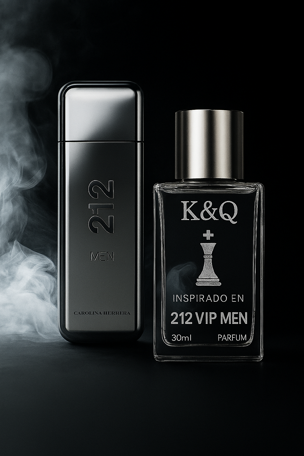 K&Q - Inspirado en 212 VIP MEN