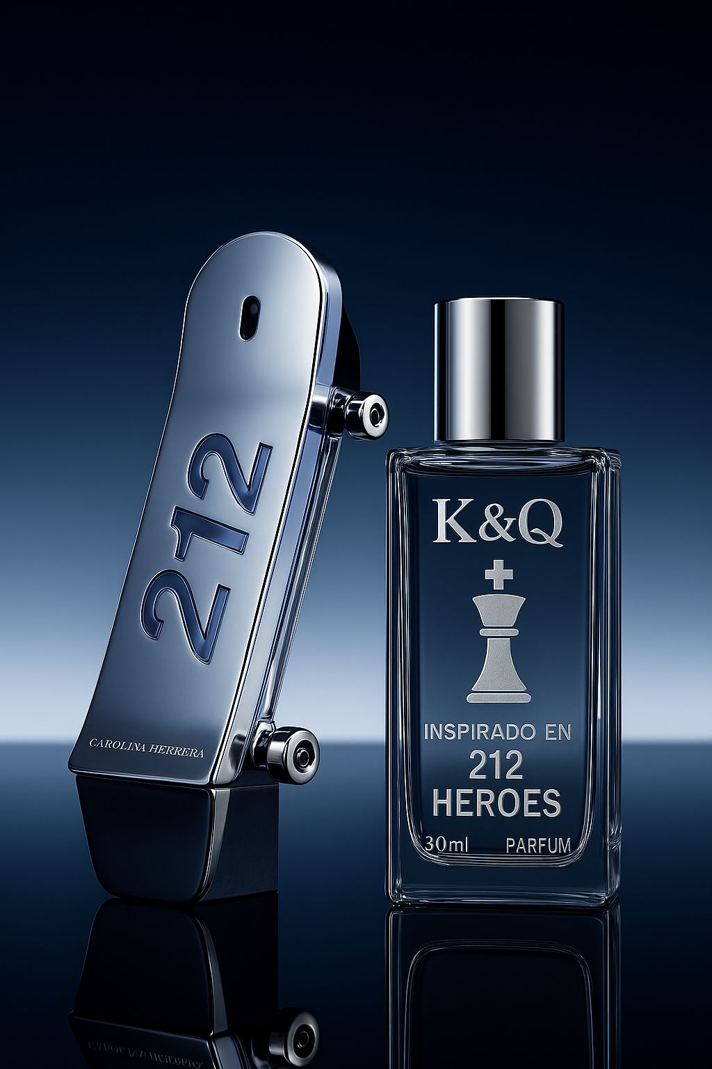 K&Q - Inspirado en 212 Heroes