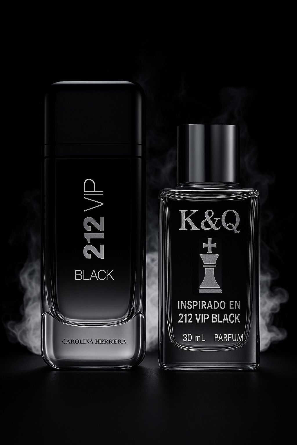 K&Q - Inspirado en 212 VIP Black