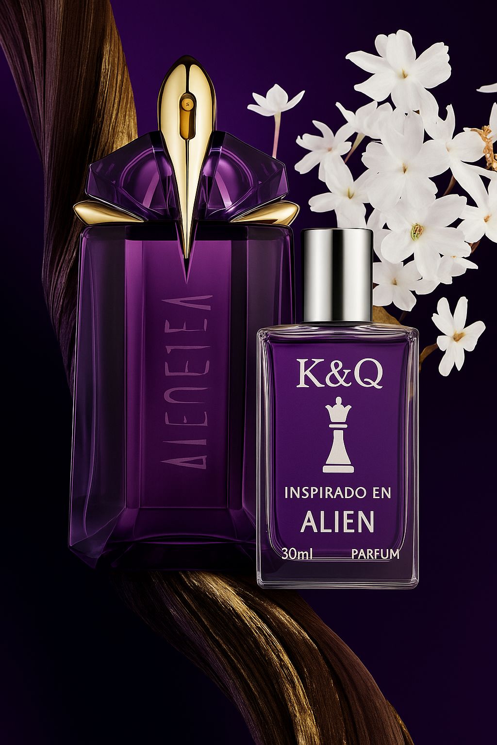 K&Q - Inspirado en Alien by Mugler