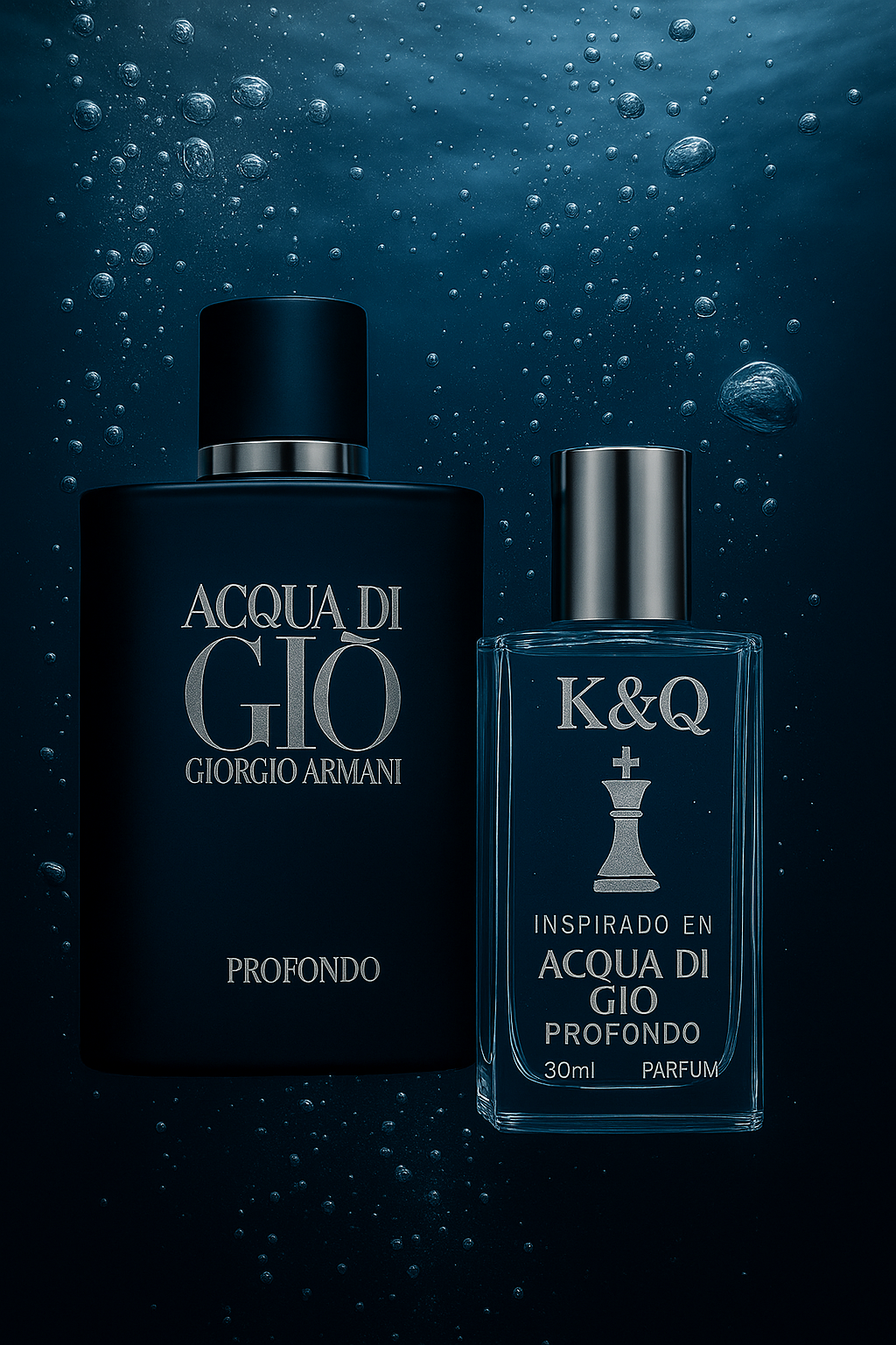 K&Q - Inspirado en Acqua Di Gio Profondo