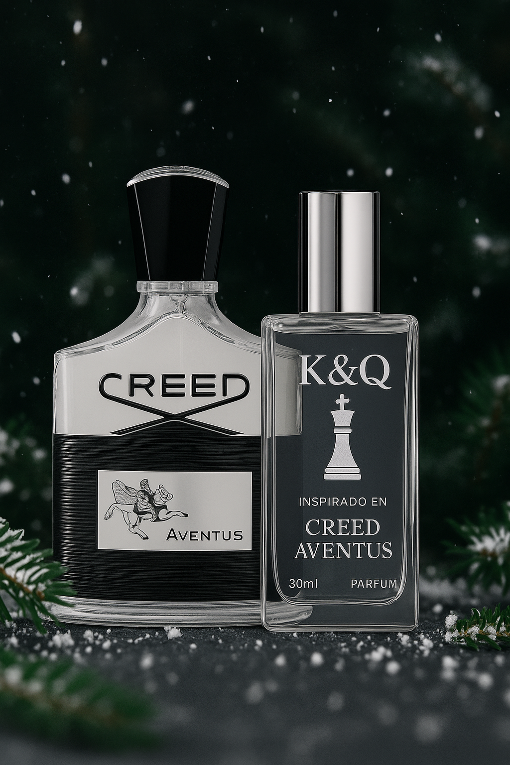 K&Q - Inspirado en Creed Aventus