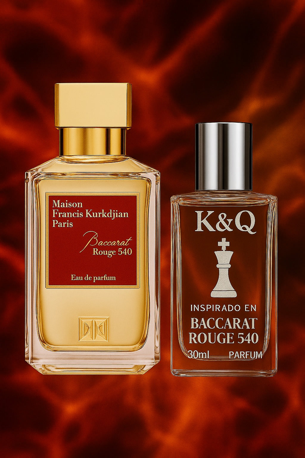 K&Q - Inspirado en Baccarat Rouge 540