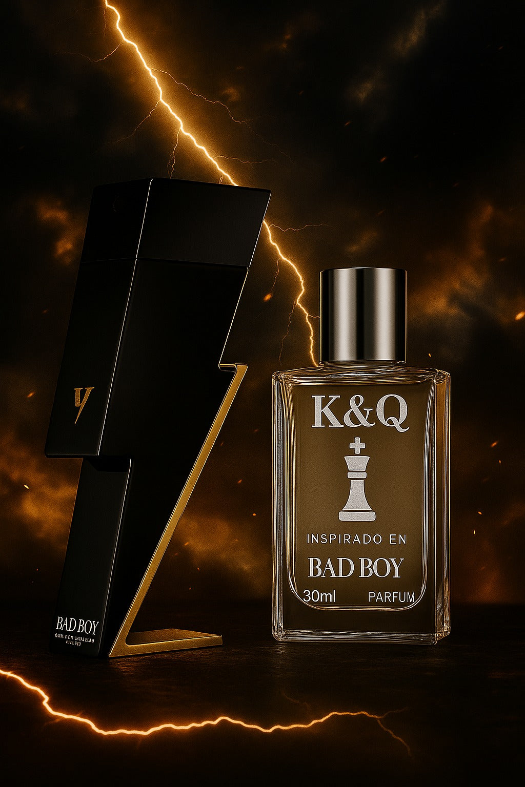 K&Q - Inspirado en Bad Boy Carolina Herrera