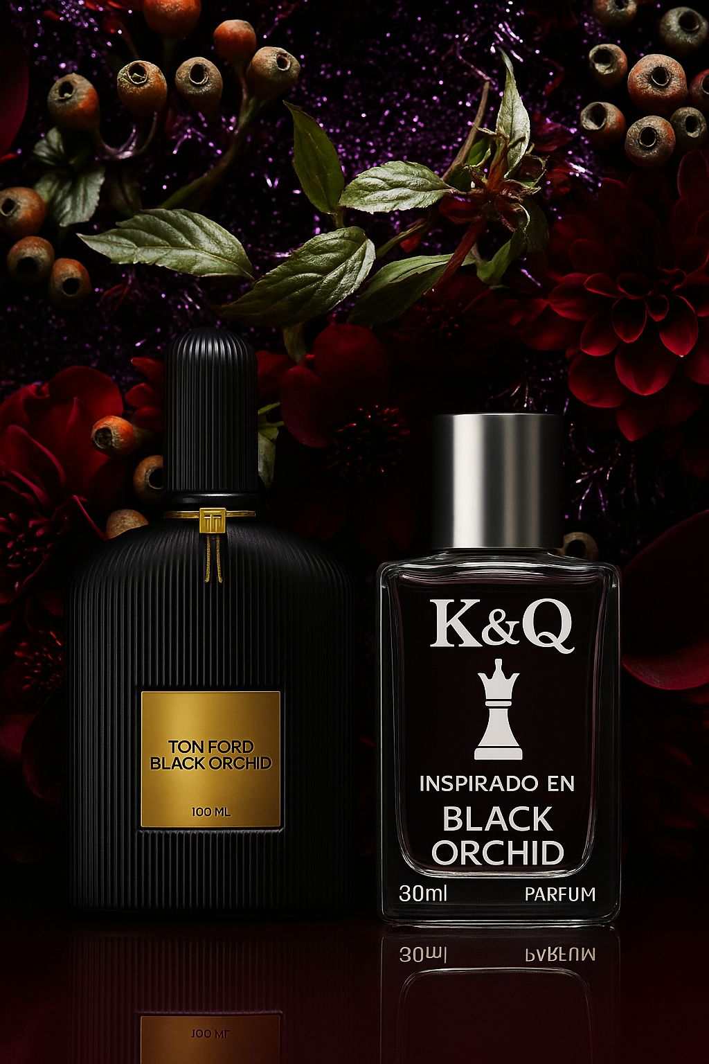 K&Q - Inspirado en Black Orchid