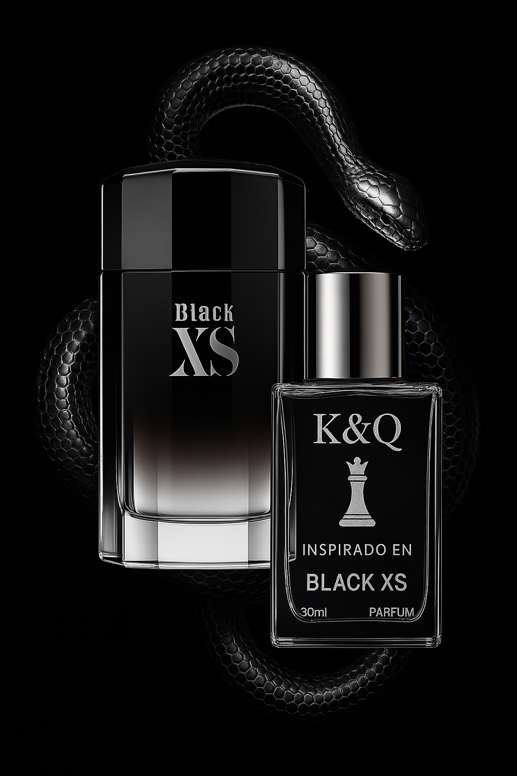 K&Q - Inspirado en Black XS