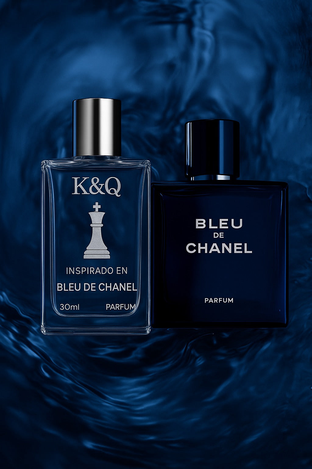 K&Q - Inspirado en Bleu de Chanel