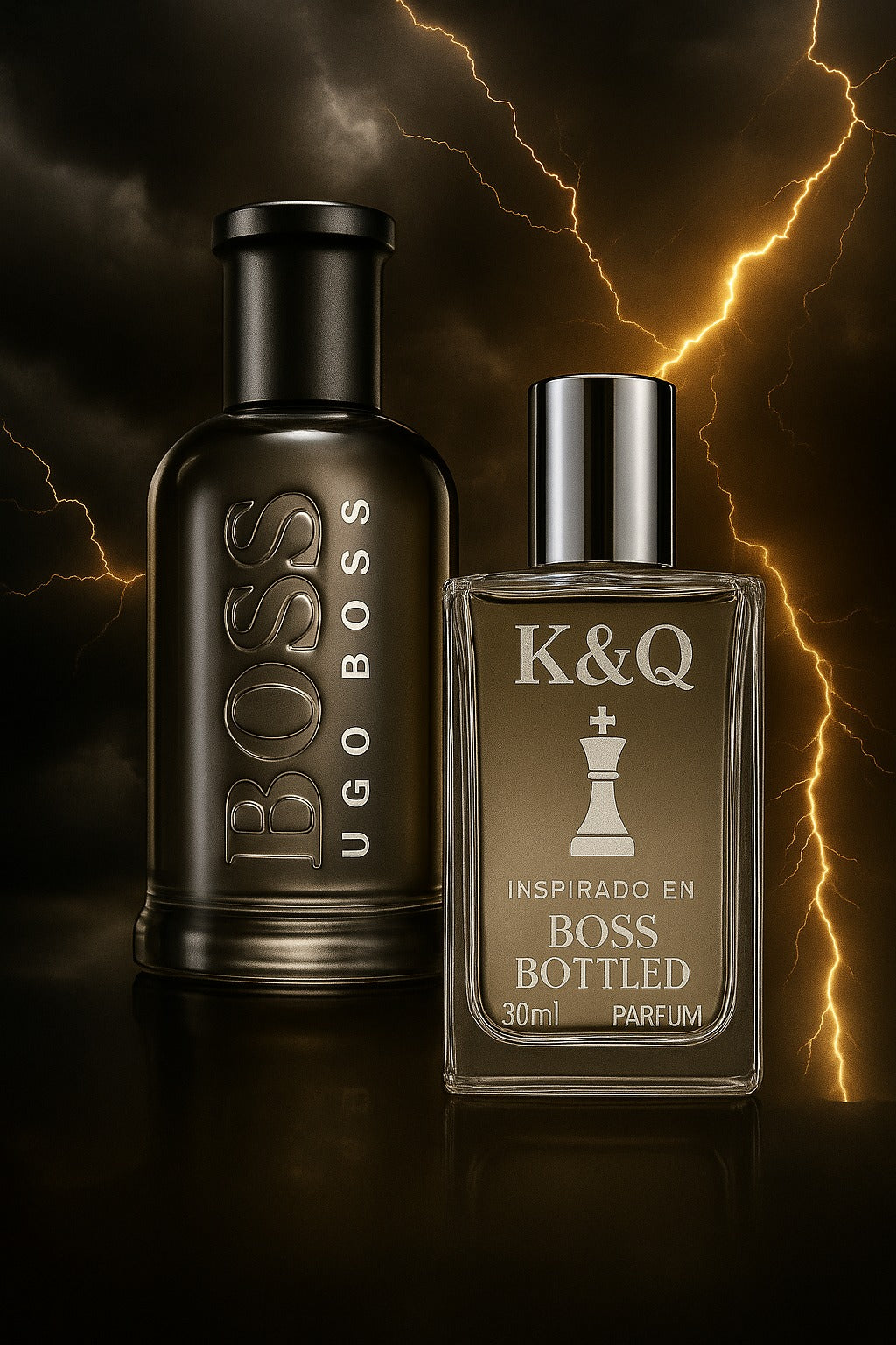 K&Q - Inspirado en Boss Bottled