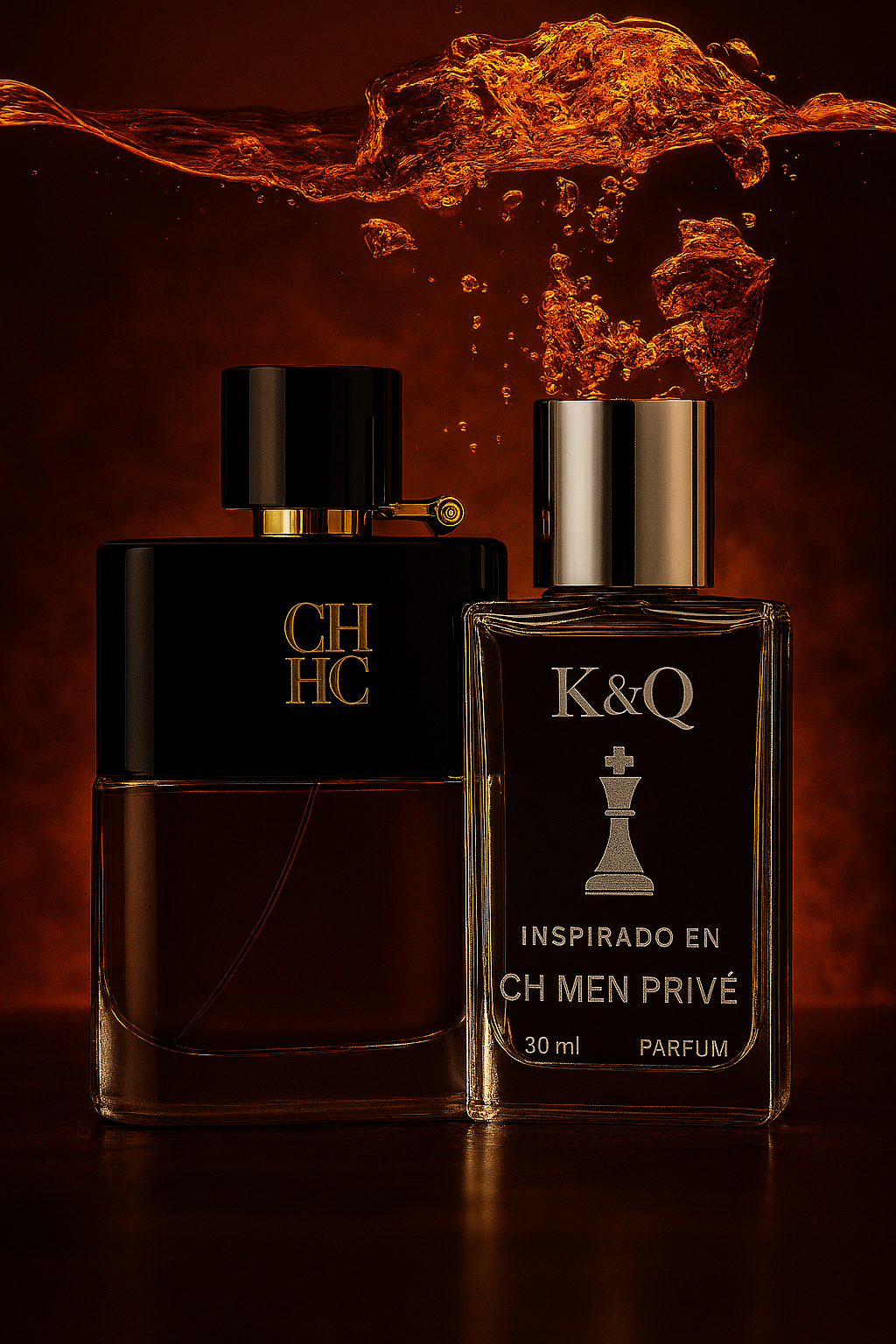 K&Q - Inspirado en CH Men Privé