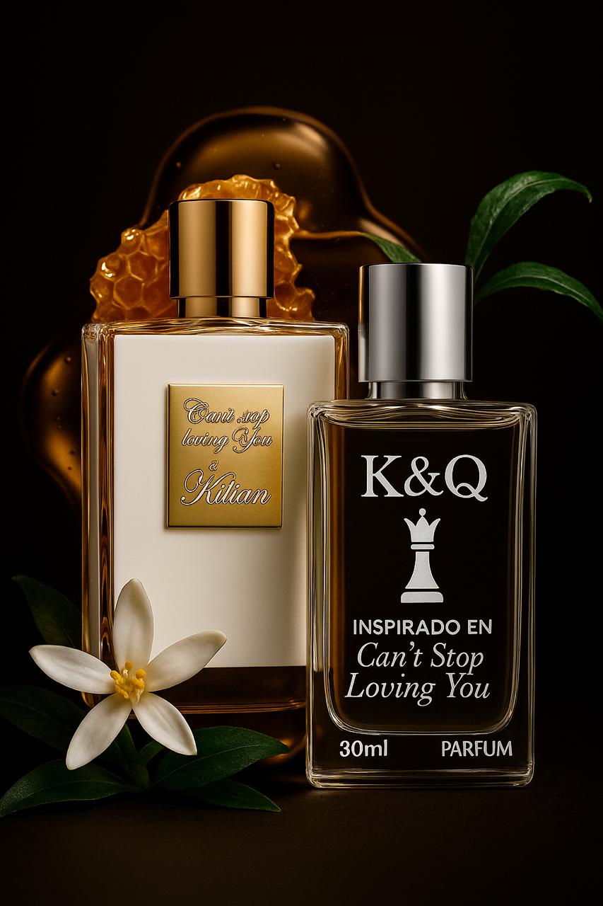 K&Q - Inspirado en Can´t Stop Loving You