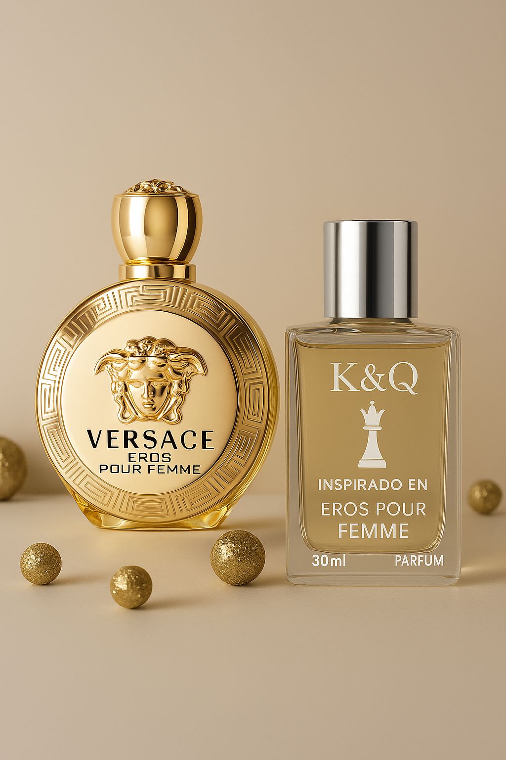 K&Q - Inspirado en Versace Eros Pour Femme