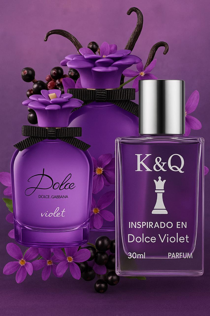 K&Q - Inspirado en Dolce Violet