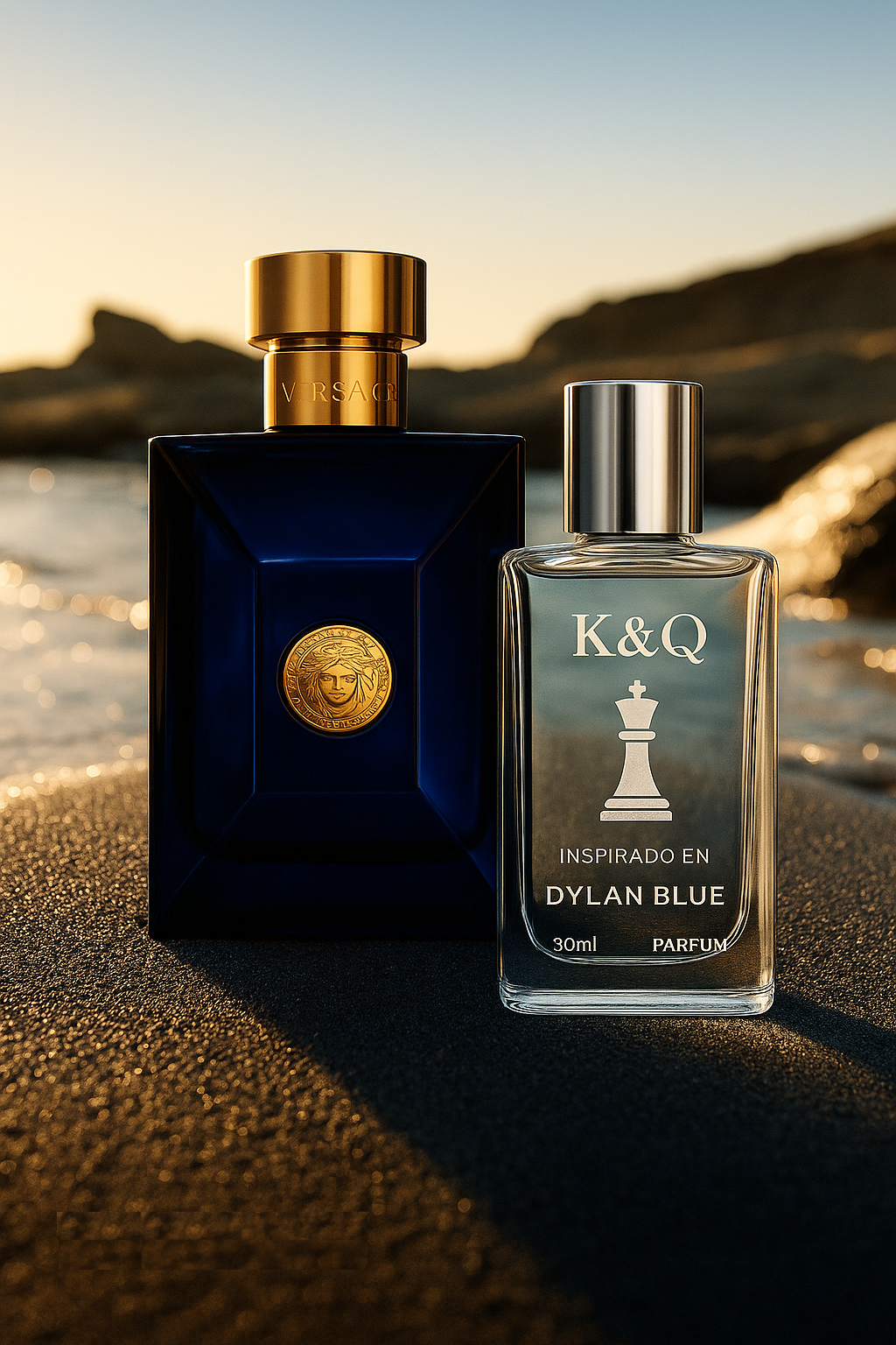 K&Q - Inspirado en Dylan Blue