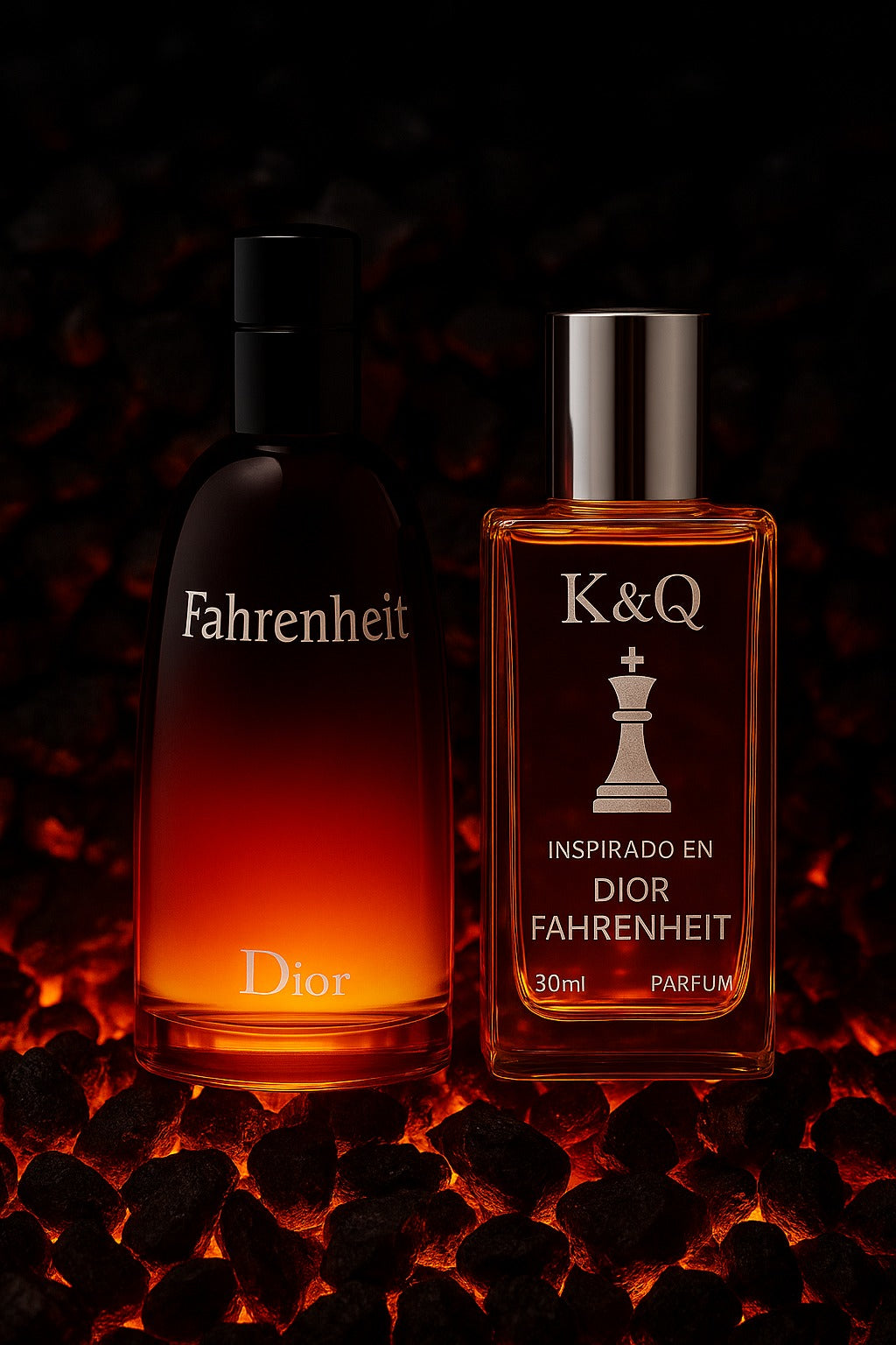 K&Q - Inspirado en Farenheit Dior