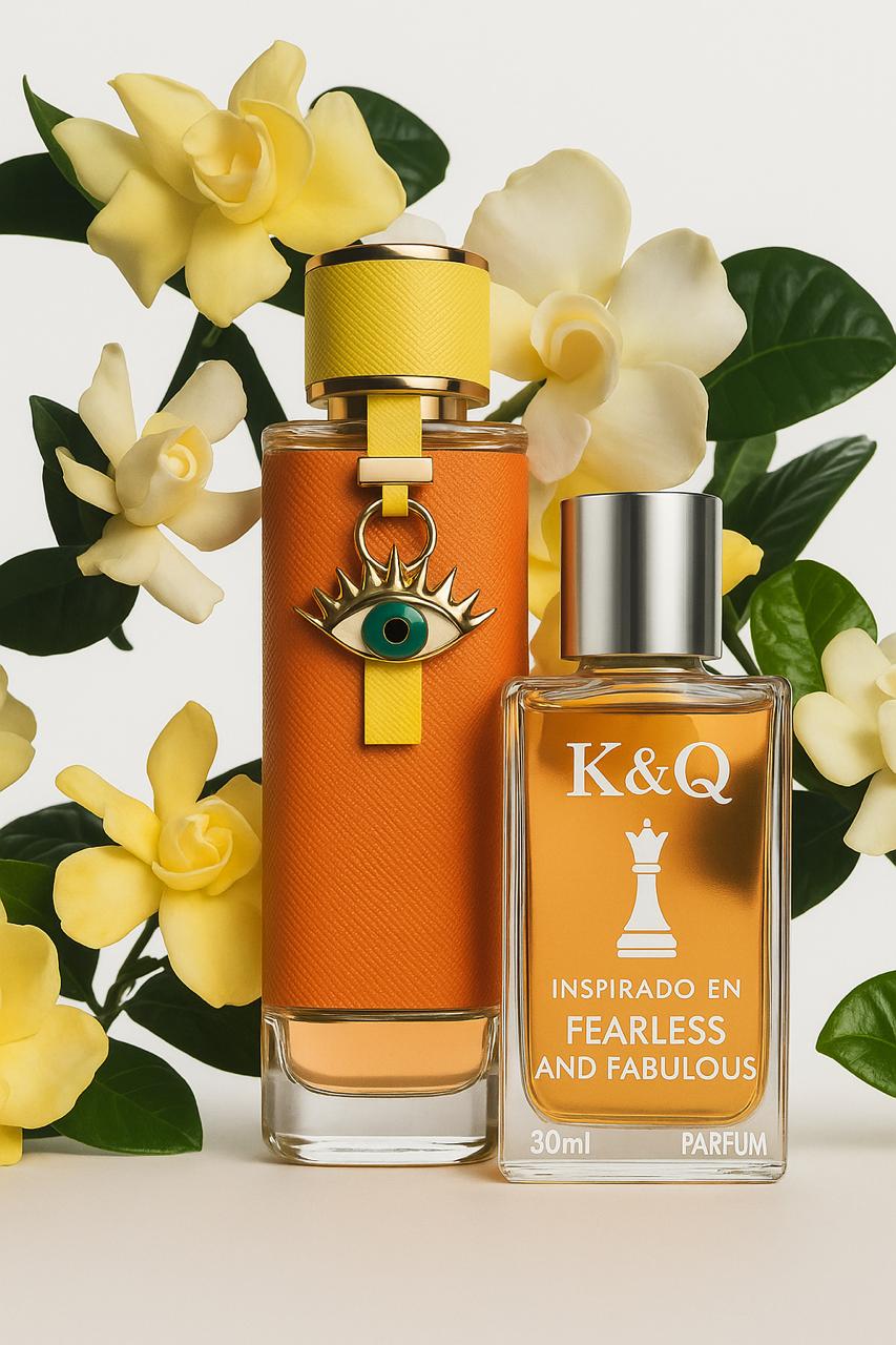 K&Q - Inspirado en Fearless & Fabulous
