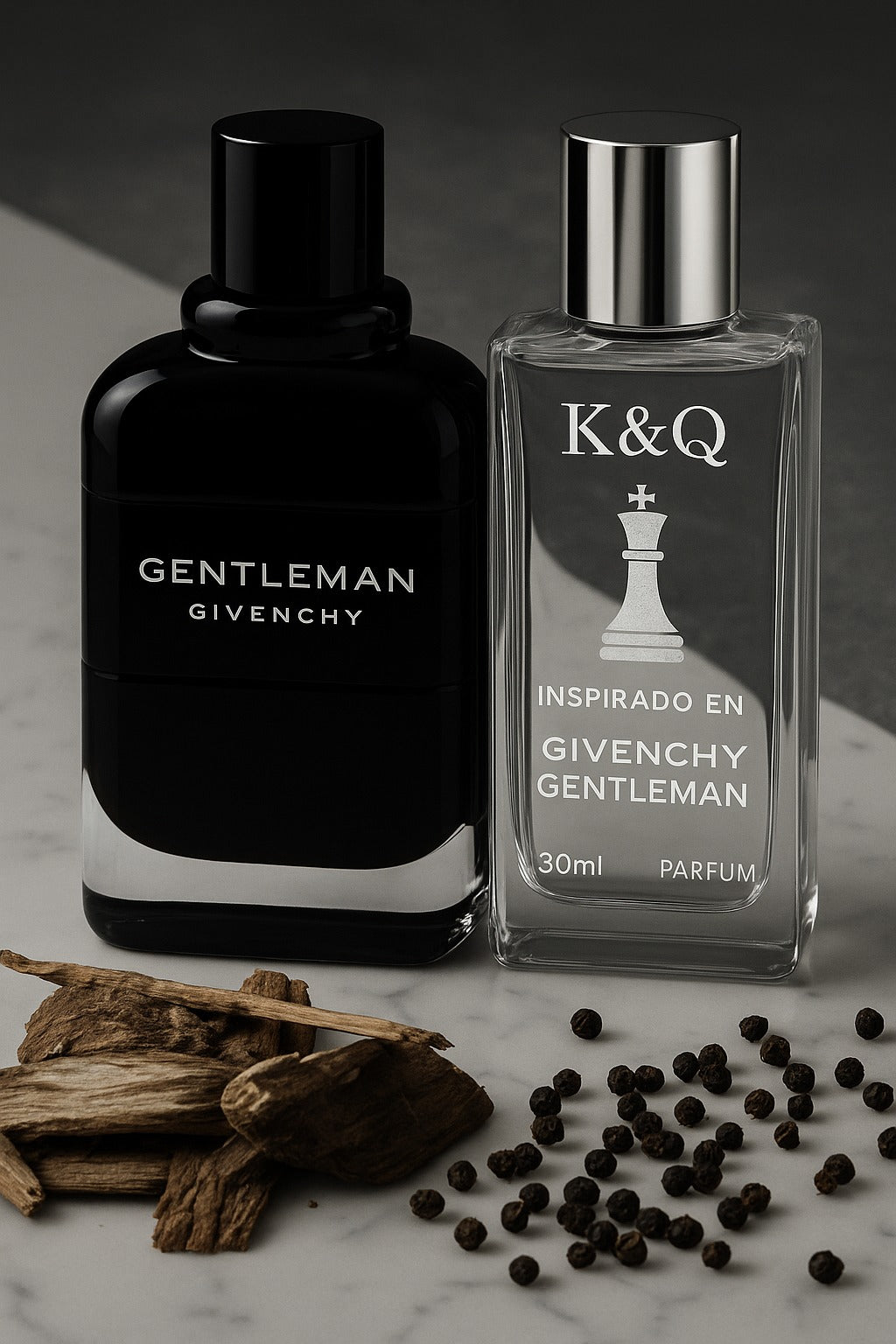 K&Q - Inspirado en Gentleman Givenchy