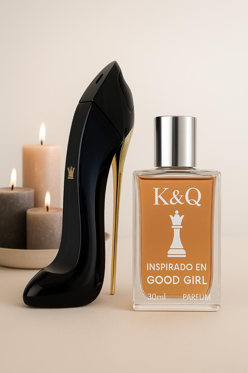 K&Q - Inspirado en Good Girl