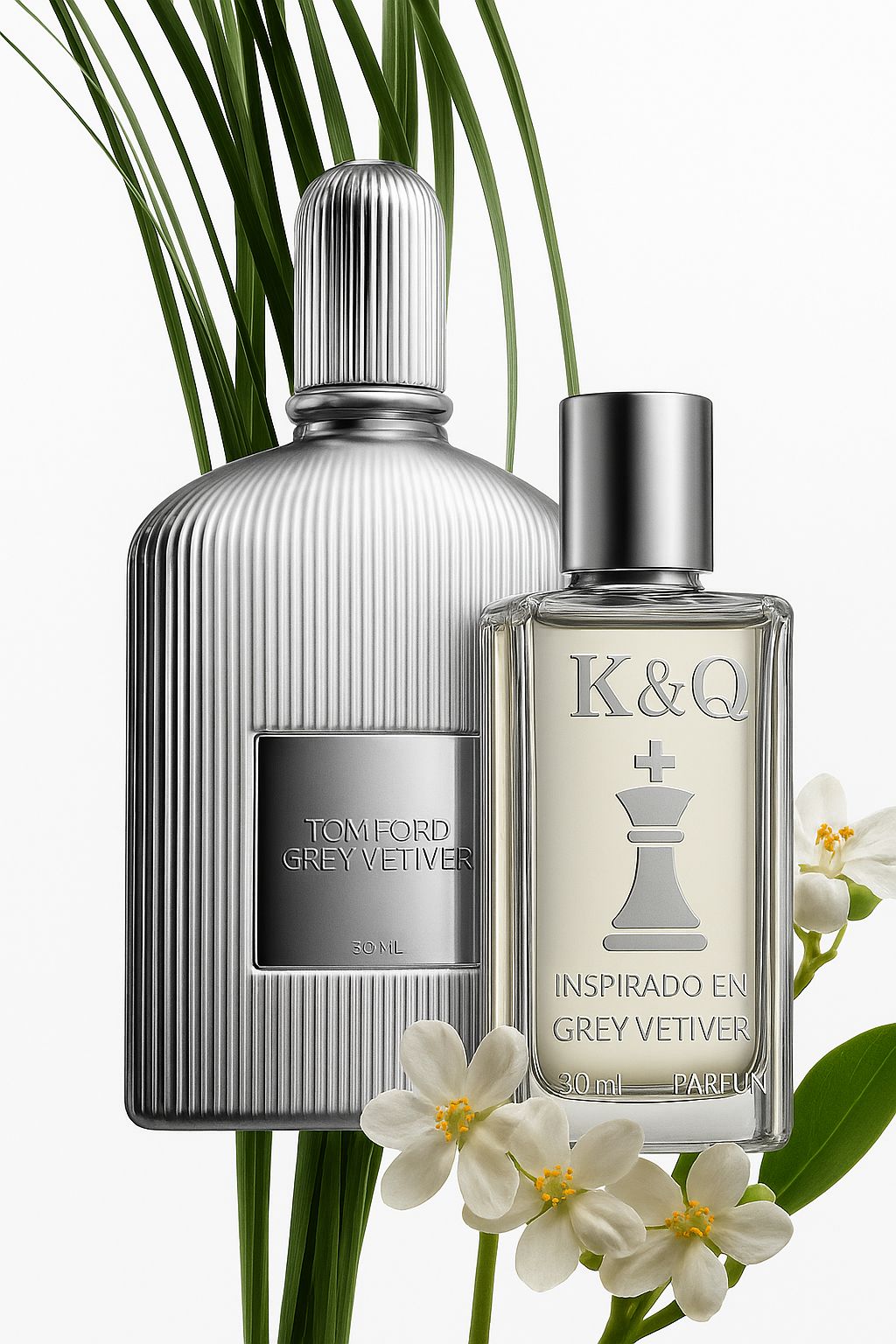 K&Q - Inspirado en Grey Vetiver