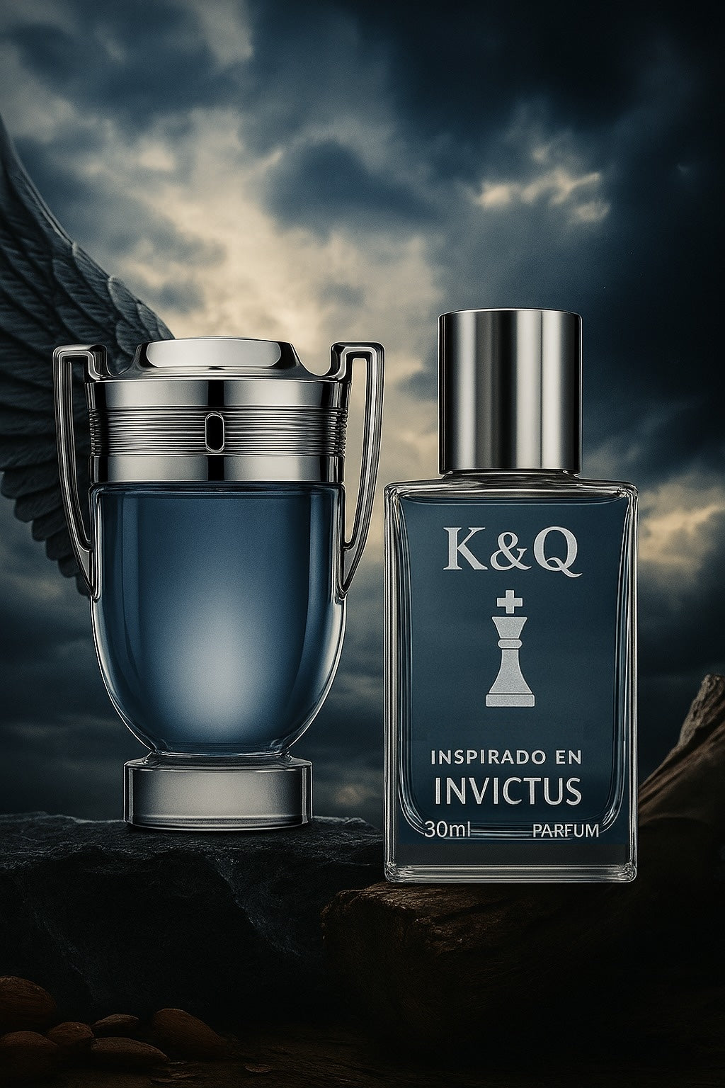K&Q - Inspirado en Invictus
