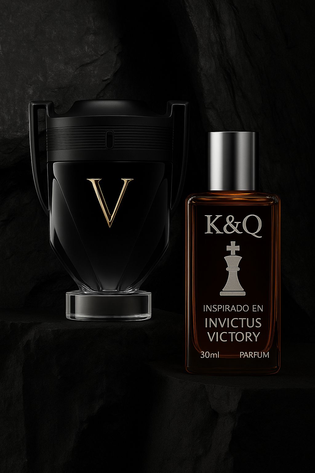 K&Q - Inspirado en Invictus Victory