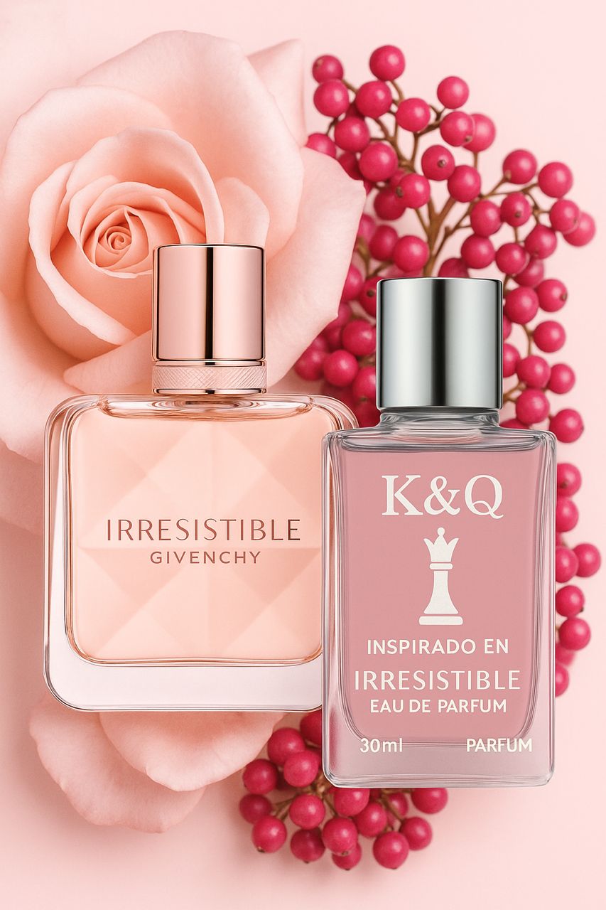 K&Q - Inspirado en Irresistible Givenchy