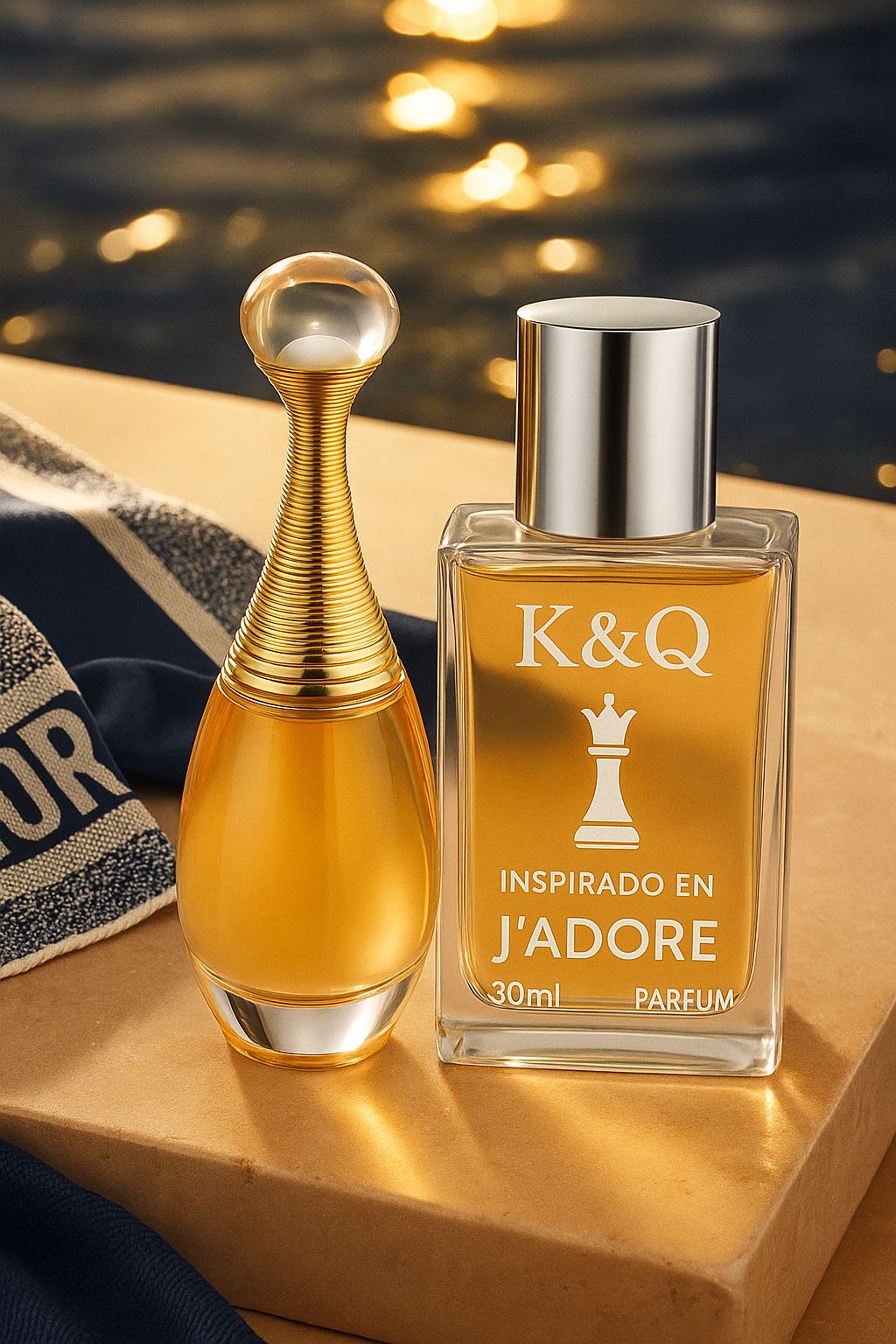 K&Q - Inspirado en J´Adore