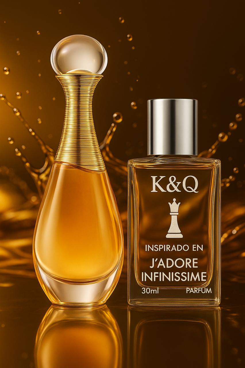 K&Q - Inspirado en J´ Adore Infinissime