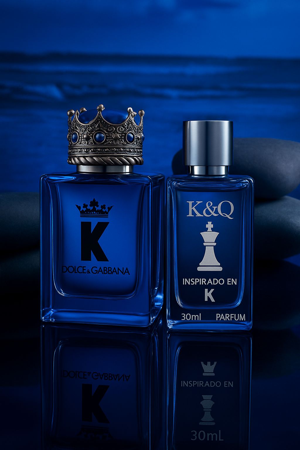 K&Q - Inspirado en K by D&G