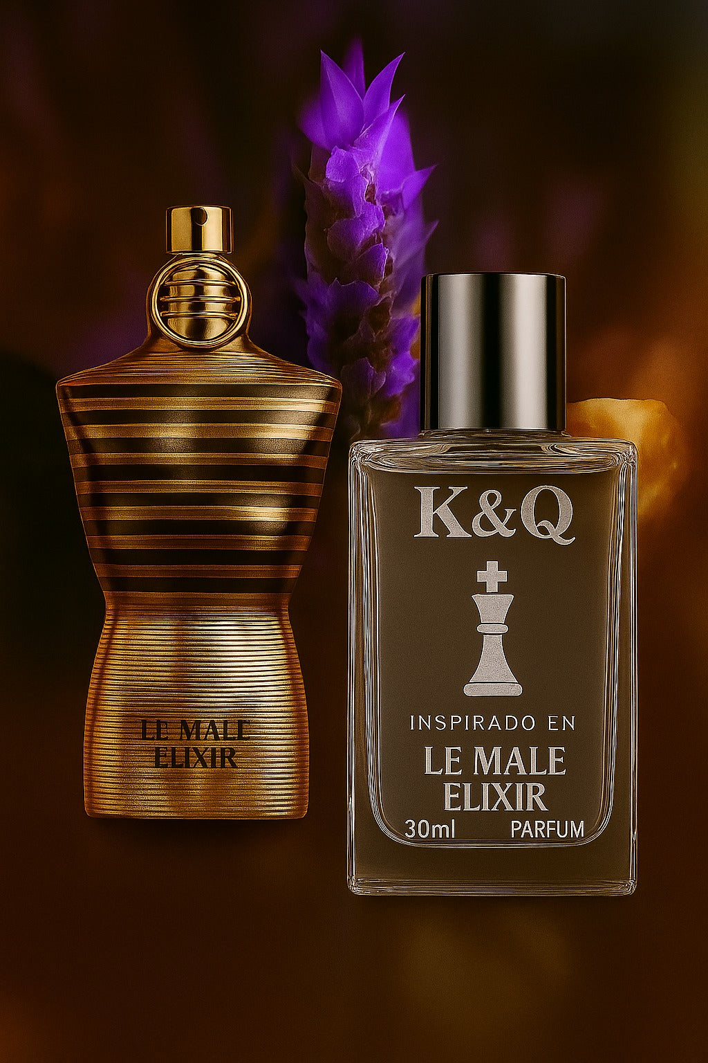 K&Q - Inspirado en Le Male Elixir