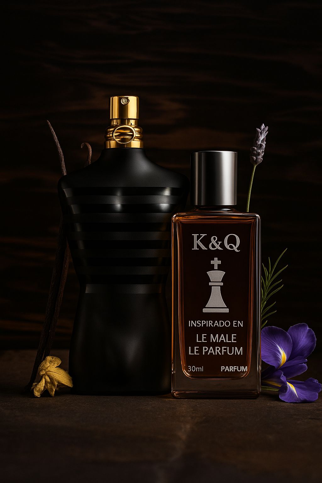 K&Q -Inspirado en Le Male Le Parfum