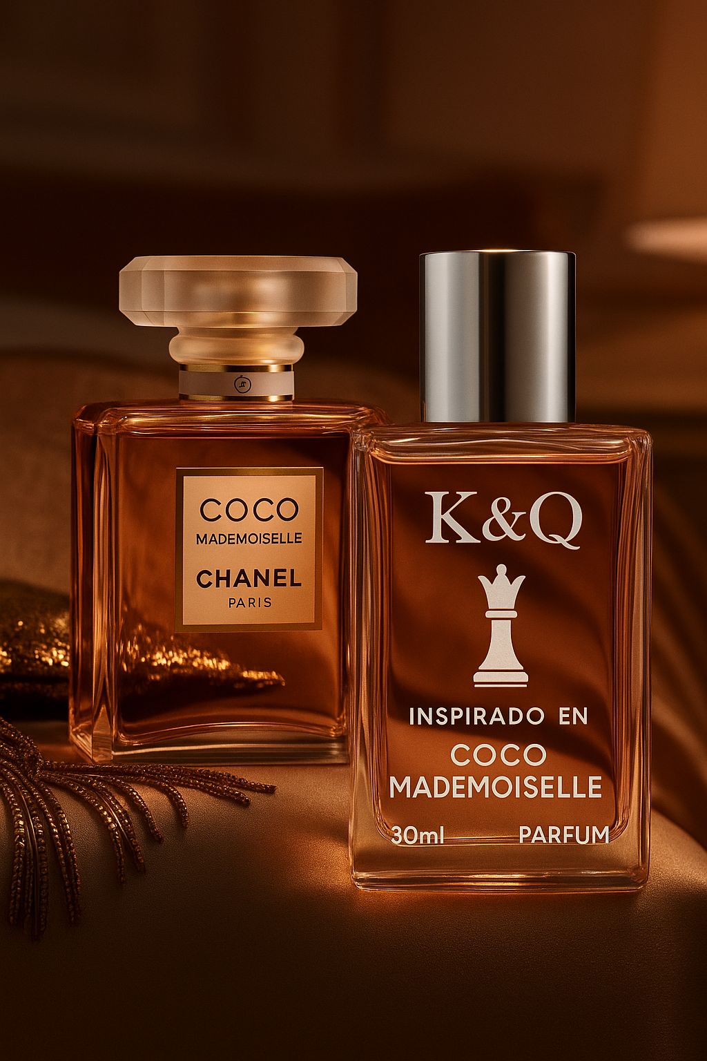 K&Q - Inspirado en Coco Mademoiselle