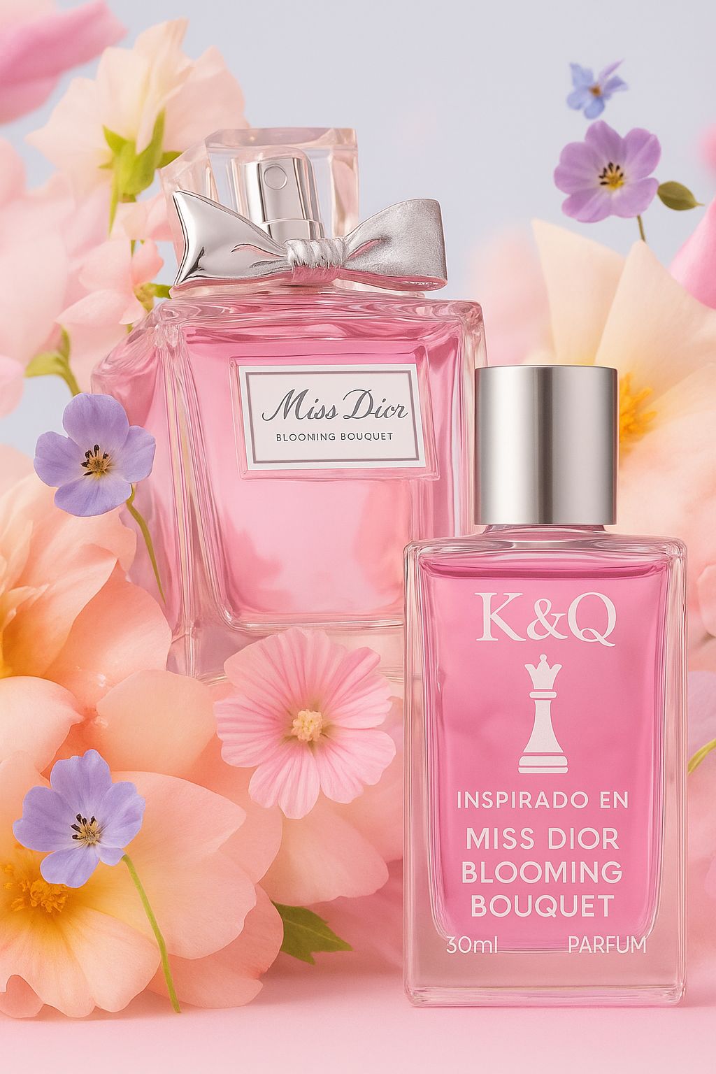 K&Q - Inspirado en Miss Dior Blooming Bouquet