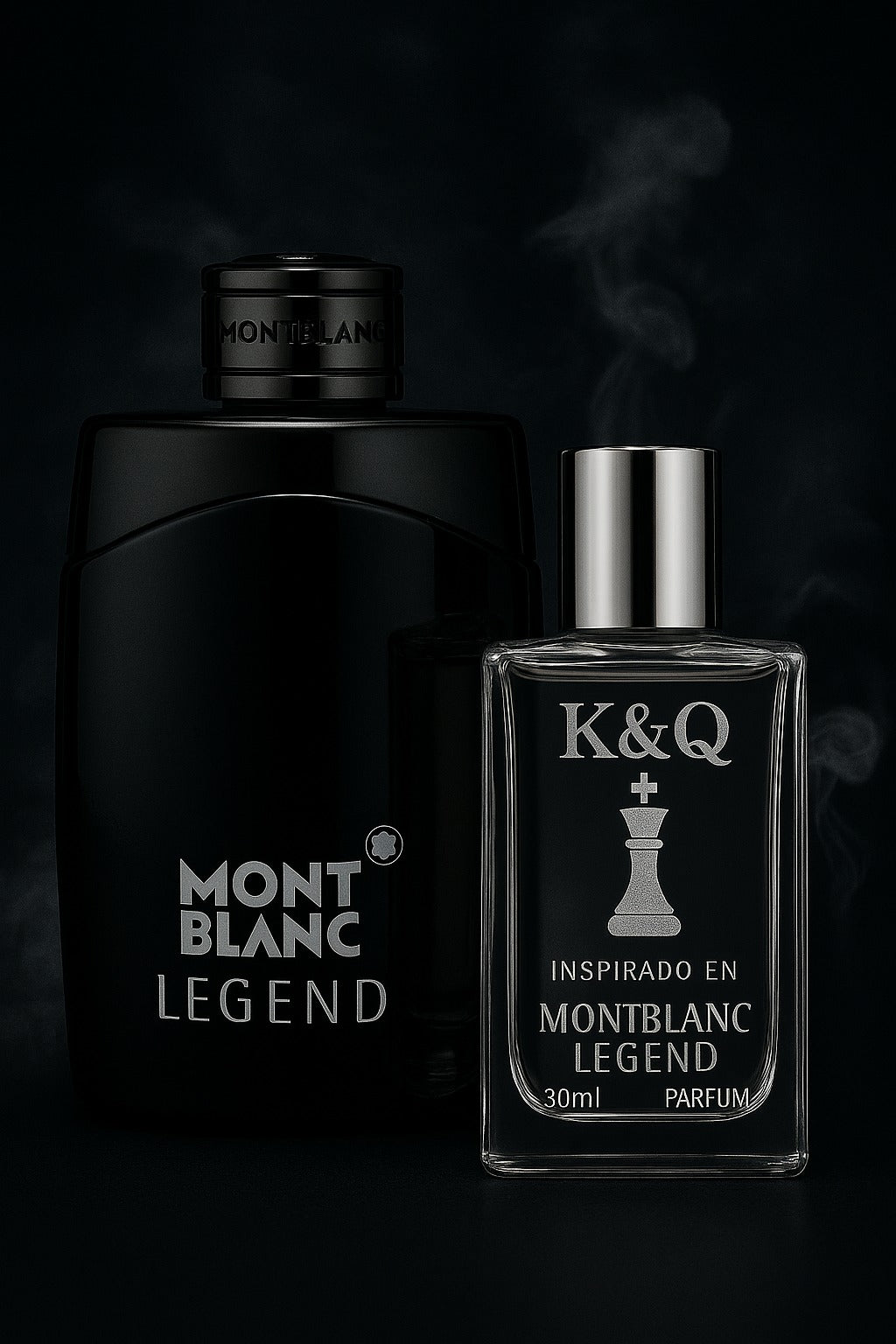 K&Q - Inspirado en Montblanc Legend