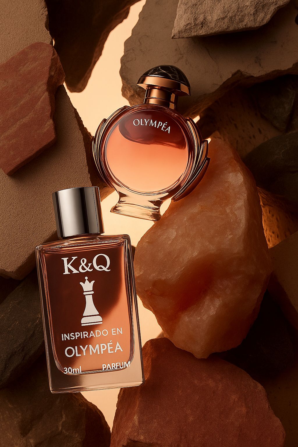 K&Q - Inspirado en Olympéa