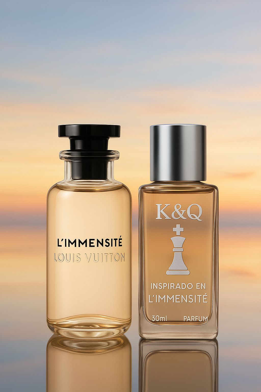 K&Q - Inspirado en Louis Vuitton l'immensité
