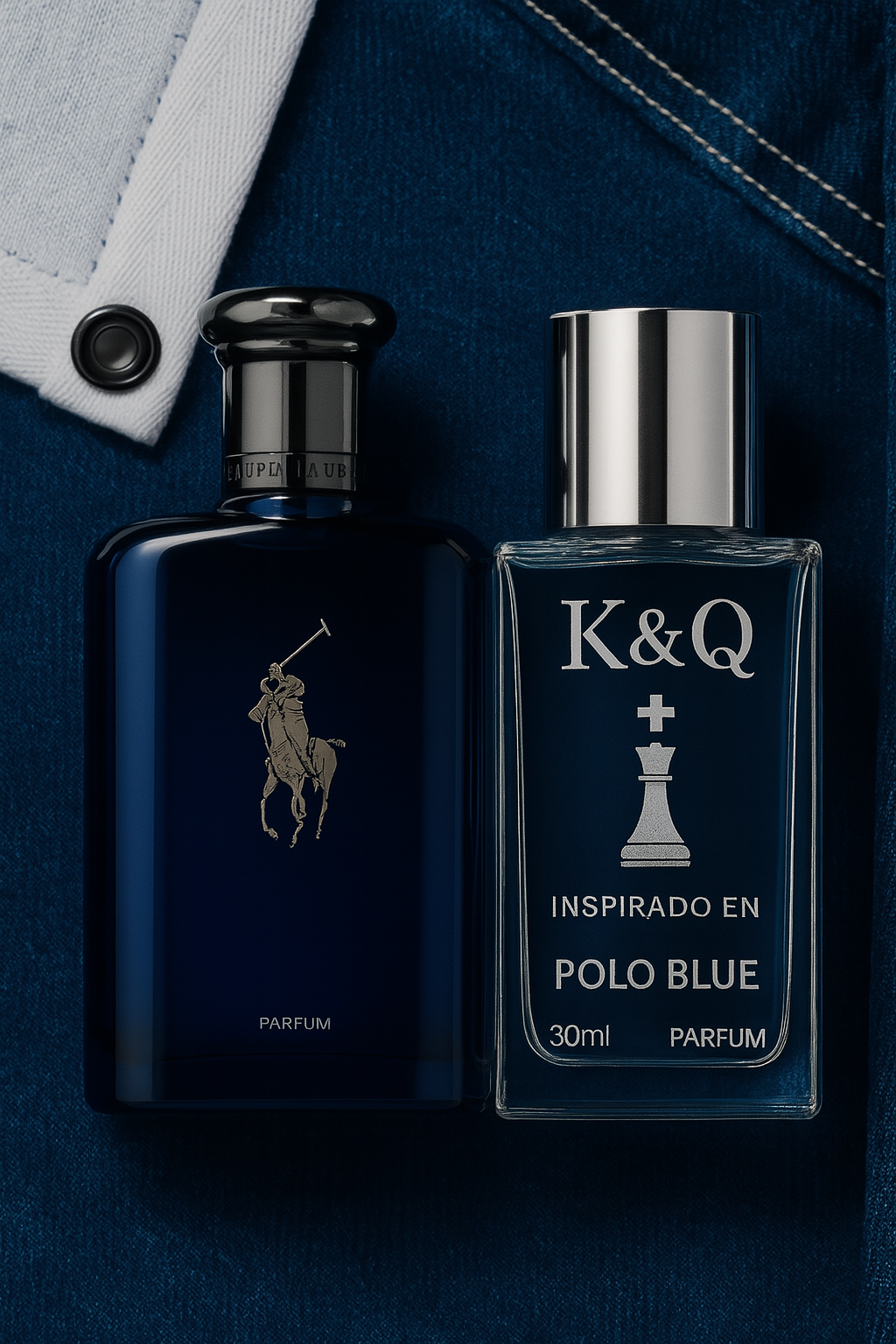 K&Q - Inspirado en Polo Blue Parfum
