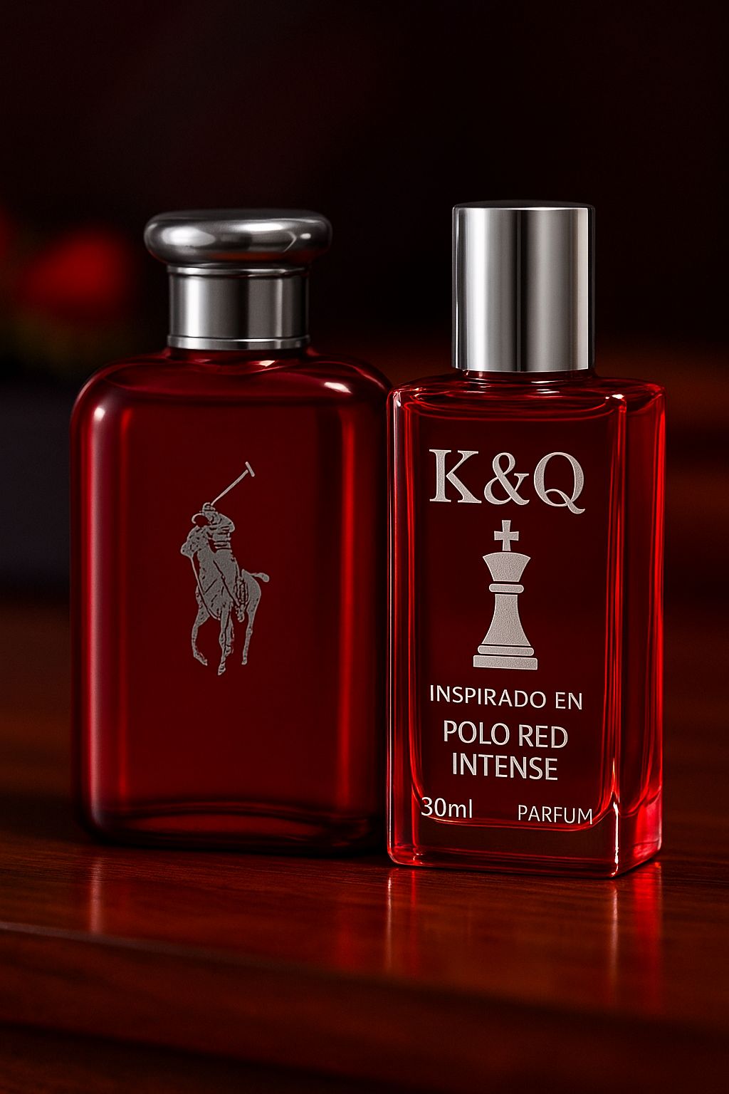 K&Q - Inspirado en Polo Red Intense