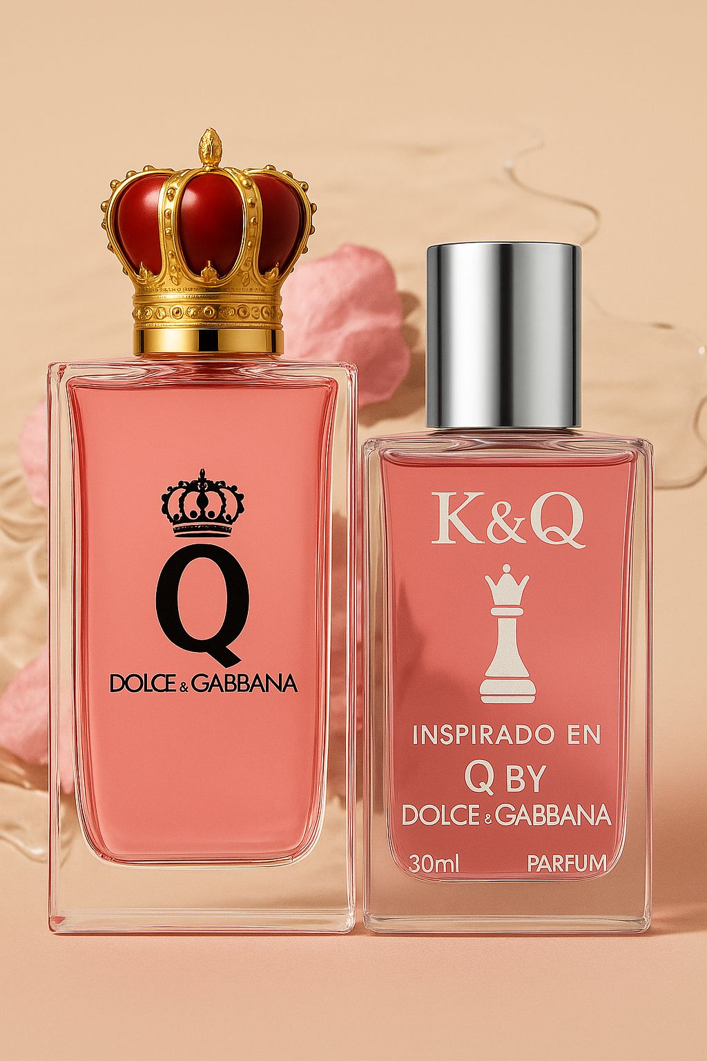 K&Q - Inspirado en Q by D&G