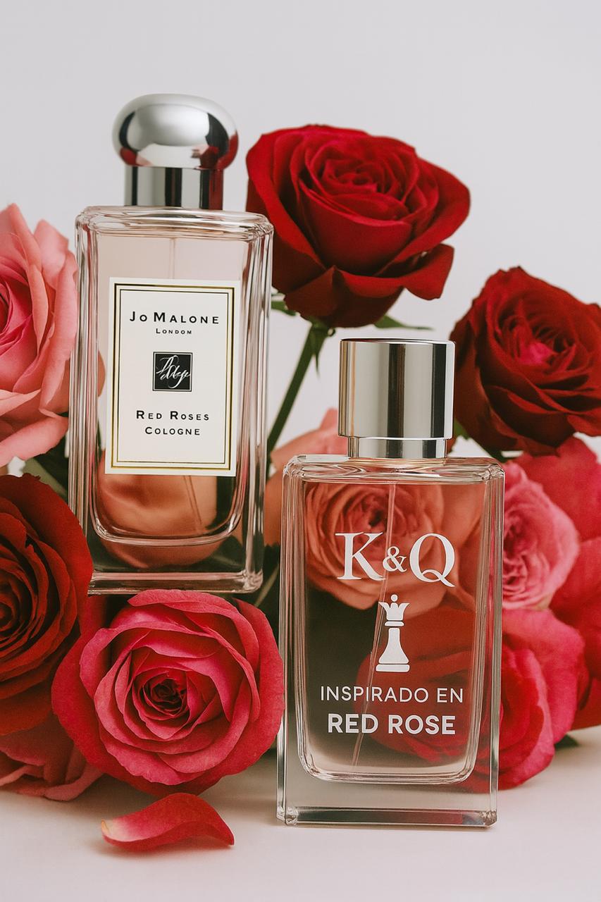 K&Q - Inspirado en Red Rose