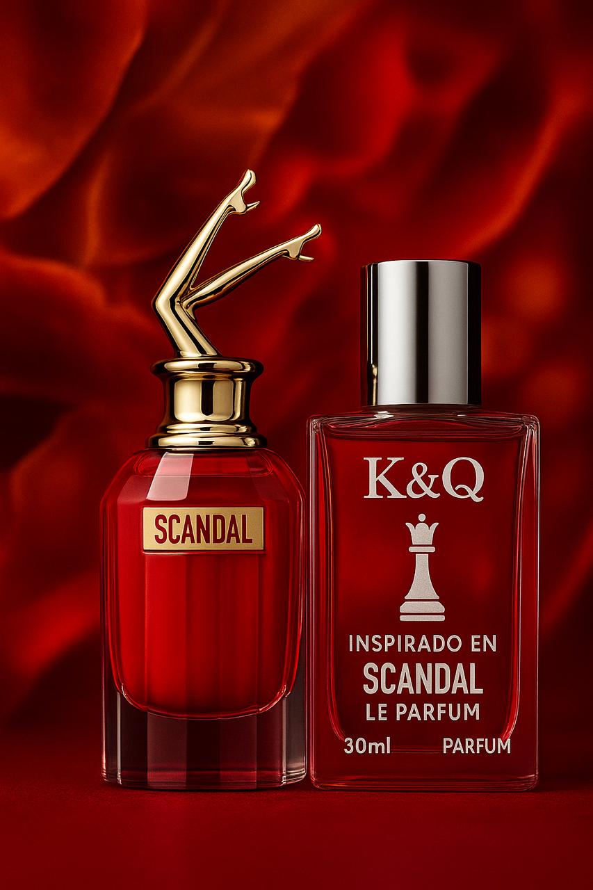 K&Q - Inspirado en Scandal Le Parfum