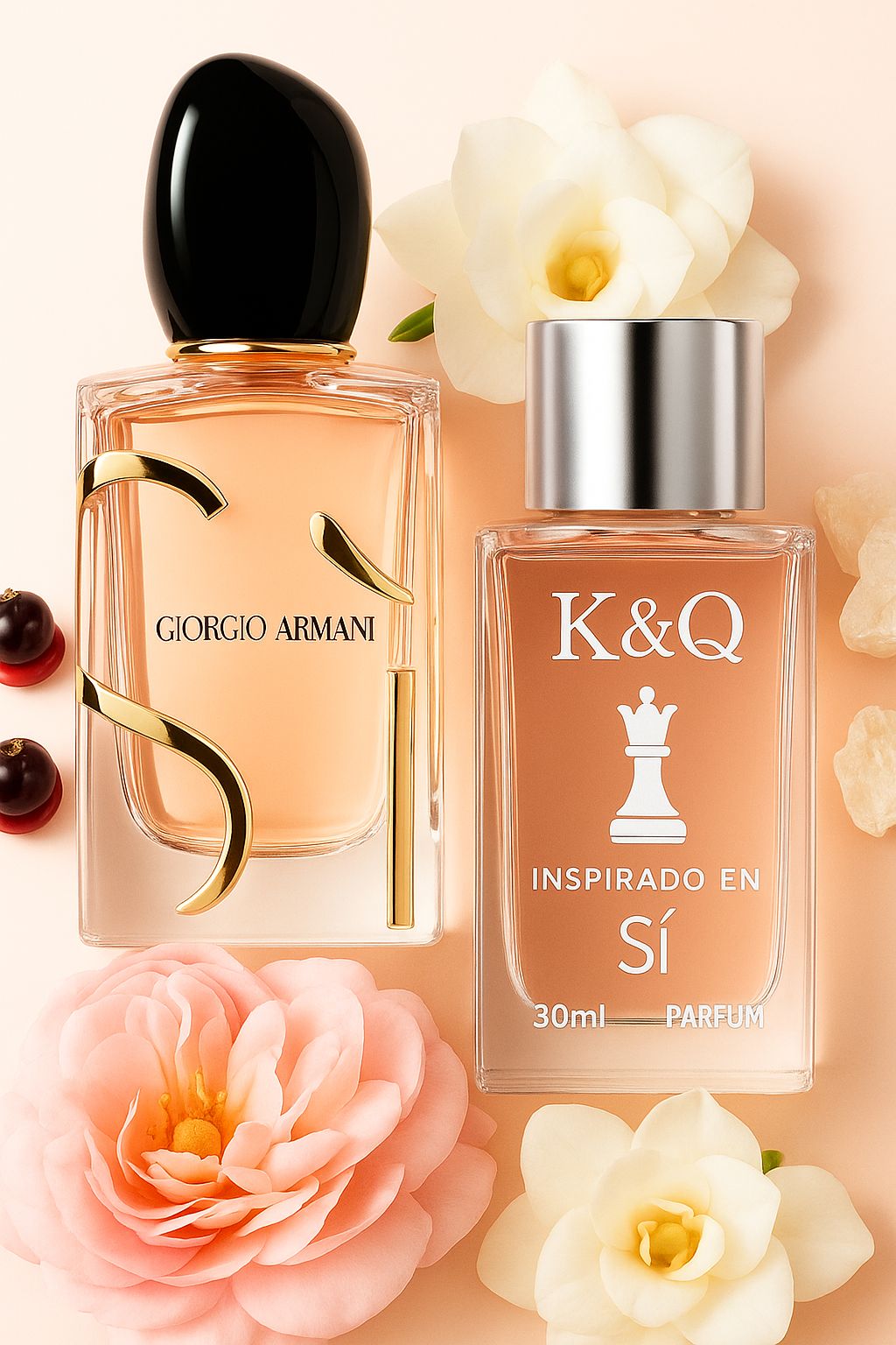 K&Q - Inspirado en Sí