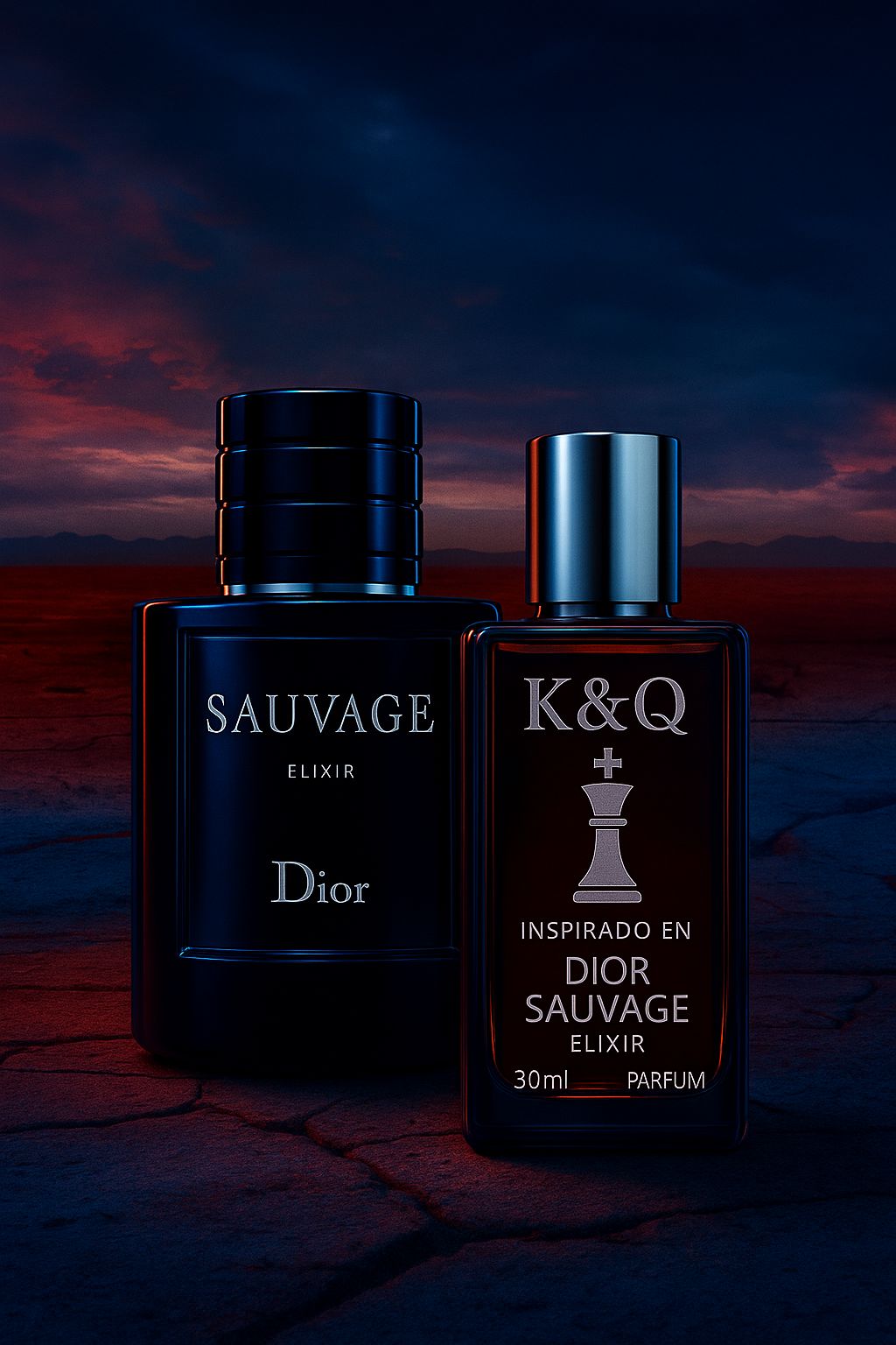 K&Q - Inspirado en Sauvage Elixir