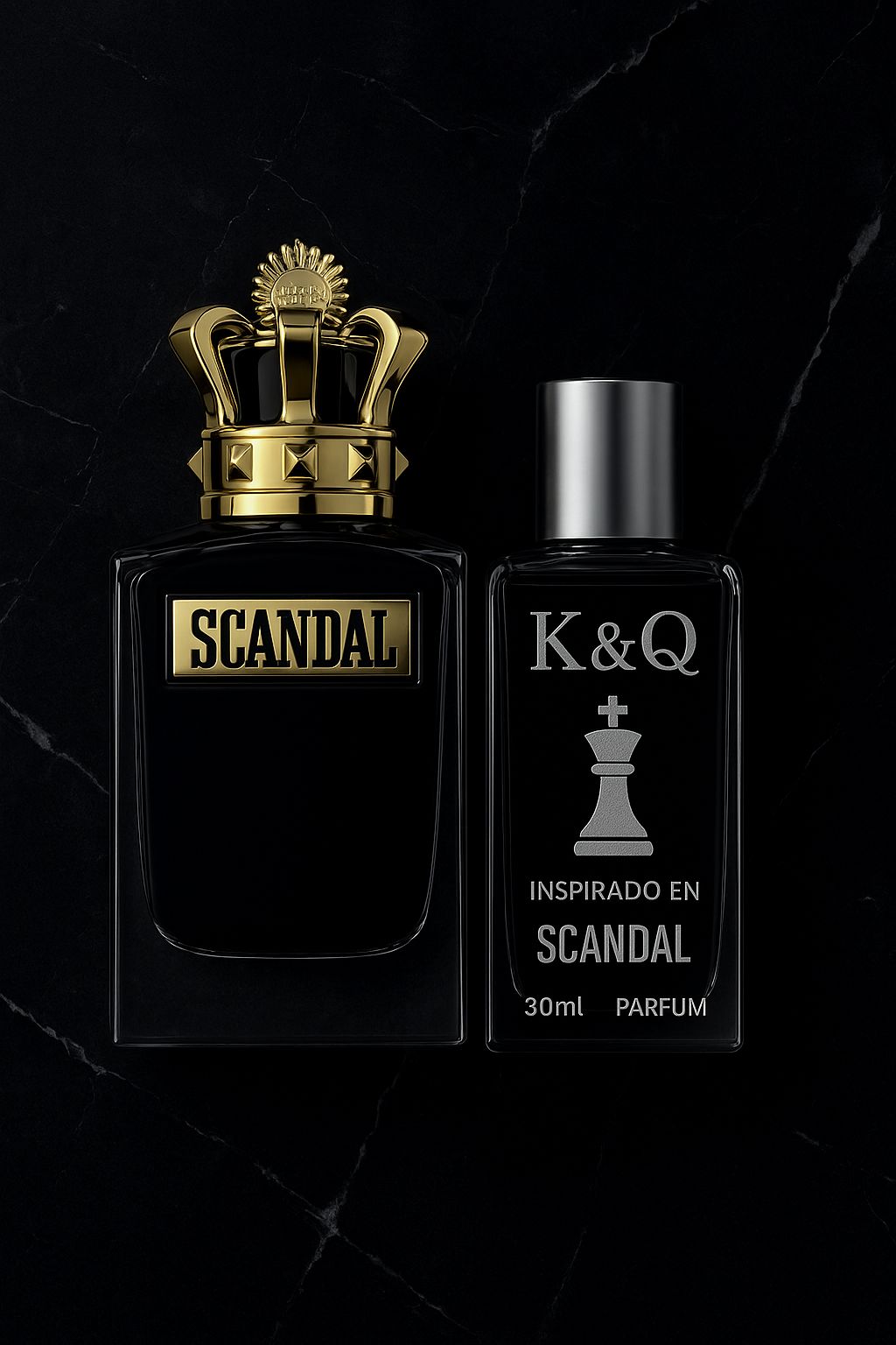 K&Q - Inspirado en Scandal