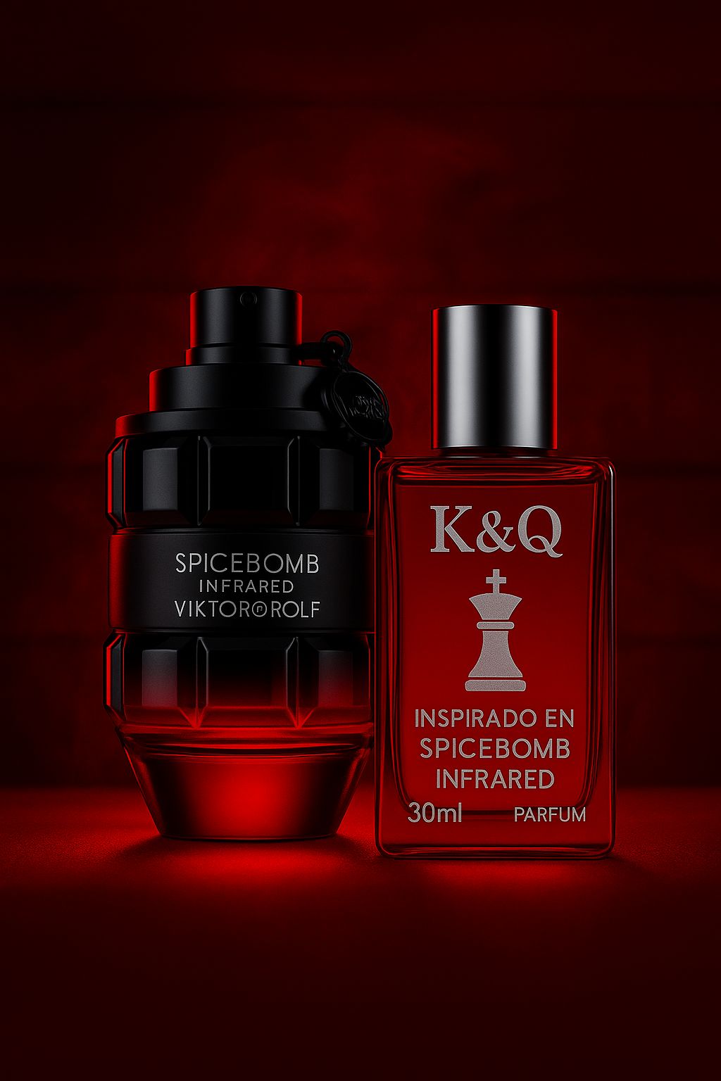 K&Q - Inspirado en Spicebomb Infrared