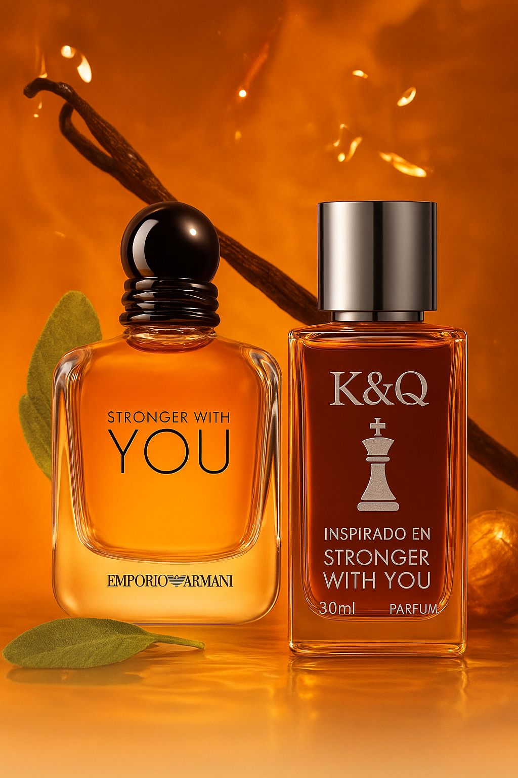 K&Q - Stronger With You