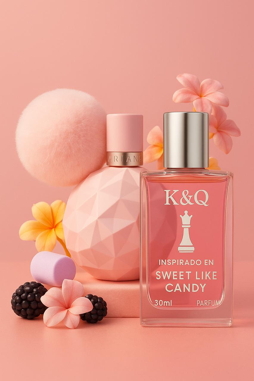 K&Q - Inspirado en Sweet Like Candy