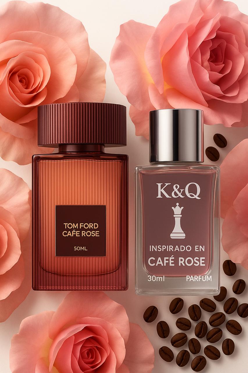 K&Q - Inspirado en Cafe Rosé
