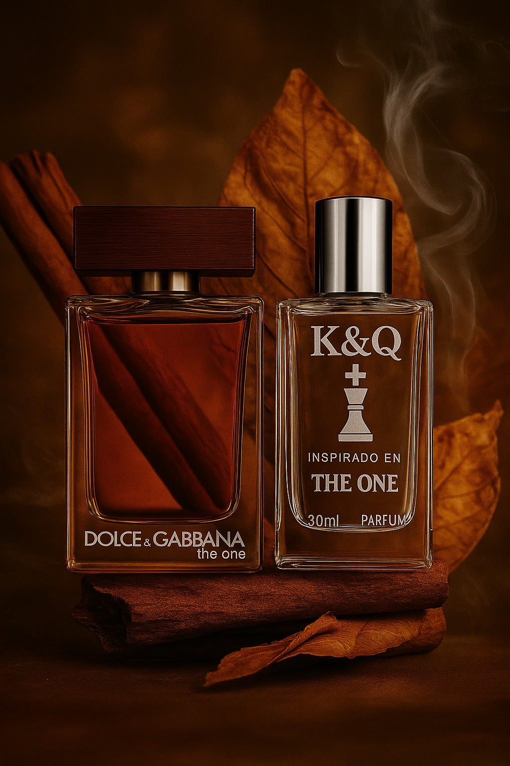 K&Q - Inspirado en The One (Men)