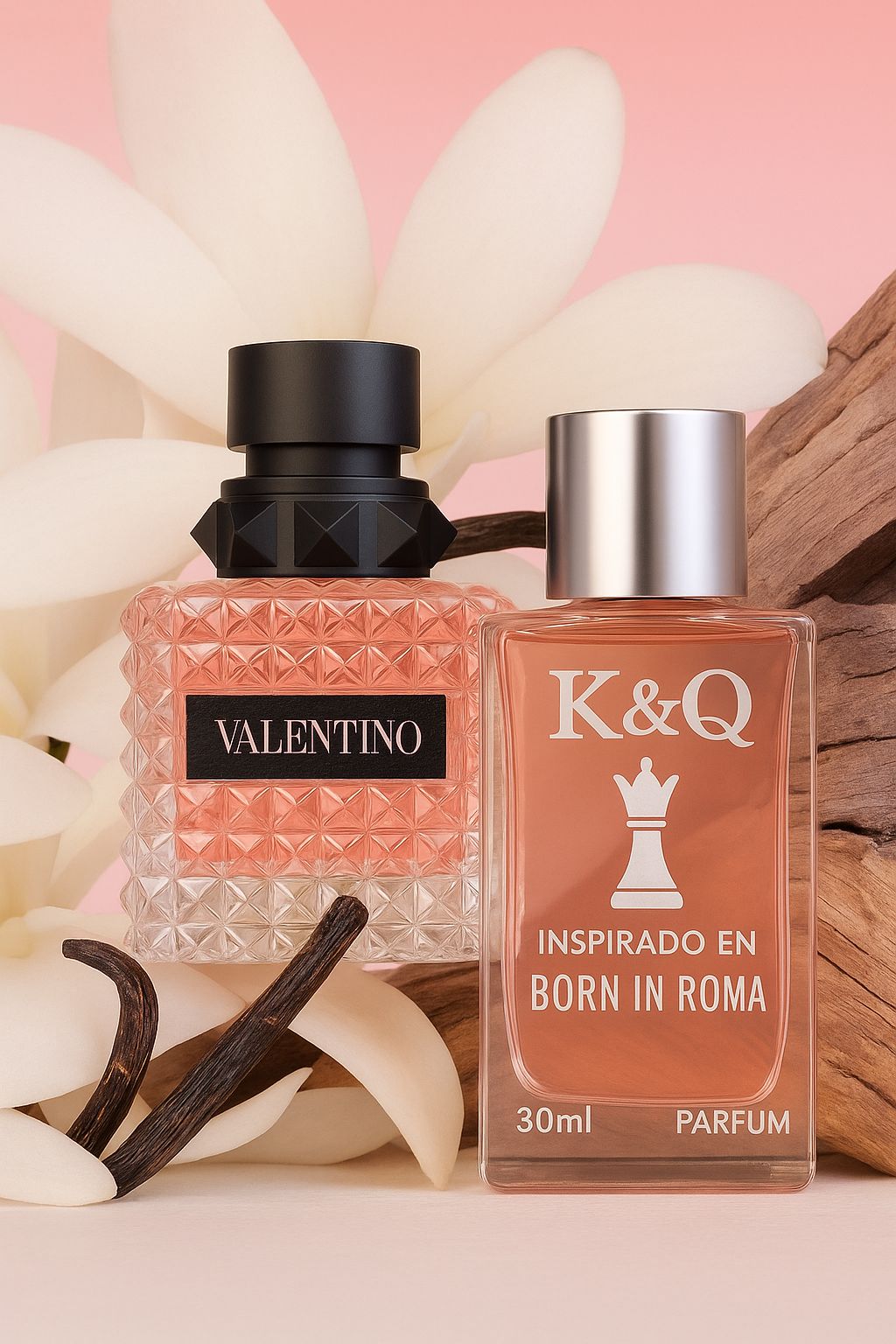 K&Q -Inspirado en Born in Roma Donna