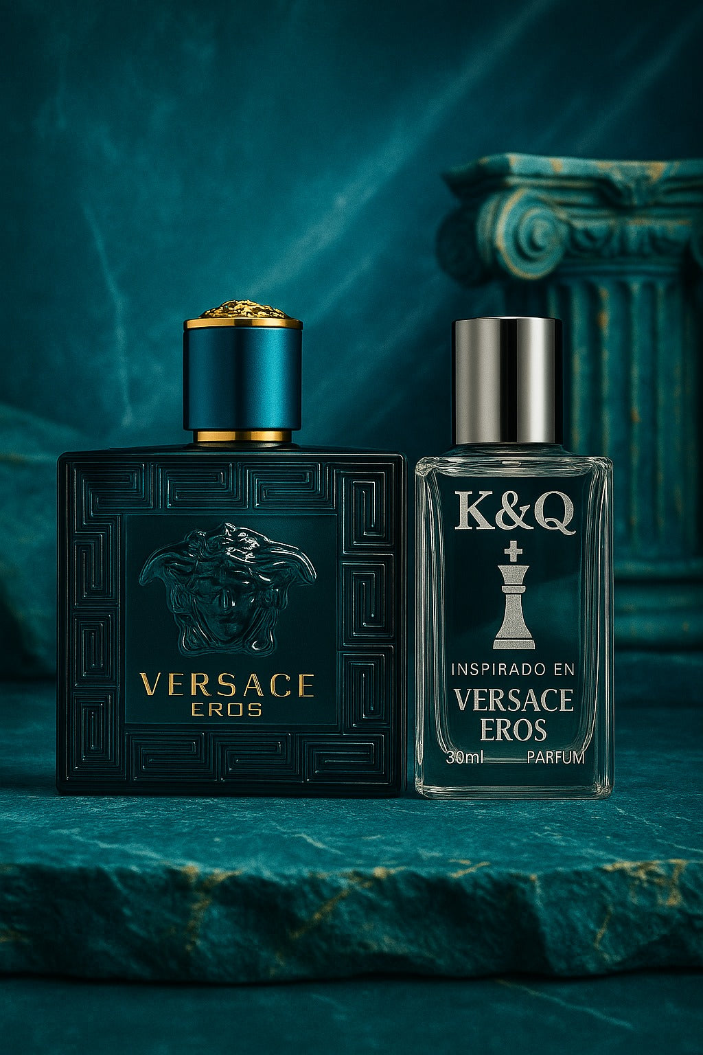 K&Q - Inspirado en Versace Eros
